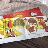 Sách song ngữ Kinh Điển - Chuyến Đi Dạo Của Cô Gà Mái Rosie - Rosie's Walk