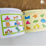 Sách cho bé 3-6 tuổi - Hỏi đáp thông minh Rèn luyện não trái não phải (Bán lẻ)