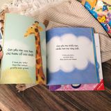 Sách cho bé 0-6 tuổi - Mẹ yêu con nhiều hơn, Con yêu mẹ nhiều hơn - I Love You More