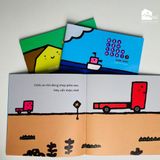 Sách Ehon Nhật Bản cho bé 0-3 tuổi - Hãy cẩn thận nhé (Combo 3 cuốn)