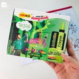 Bút sáp màu Jumbo 12 màu Thiên Long Colokit CR-C034 - Màu cao cấp