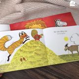 Sách song ngữ Kinh Điển - Chuyến Đi Dạo Của Cô Gà Mái Rosie - Rosie's Walk