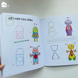 Sách - Học vẽ bằng hình cơ bản - Nghệ thuật thật là đơn giản (Tái bản)