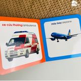 Sách bìa cứng cho bé 0-6 tuổi - Từ điển hình ảnh cho bé