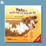 Sách cho bé 3-6 tuổi - Mako và chuyến phiêu lưu trong bồn tắm