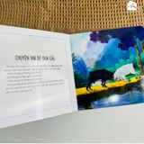Sách bìa cứng cho bé 0-6 tuổi - Chuyện Cho Bé Học Nói