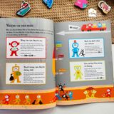 Sách cho bé 3-6 tuổi - Cuốn sách tranh về Du hành vũ trụ
