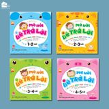 Sách cho bé 1-5 tuổi - Mẹ hỏi bé trả lời - Bé thông minh học cùng mẹ