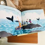 Sách - Combo 4 cuốn Bộ truyện Cá Voi Đêm Bão Và Những Câu Chuyện Khác...