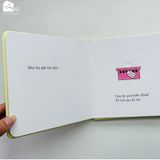 Sách bìa cứng cho bé - Thân gửi sở thú