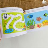 Sách cho bé 3-6 tuổi - Hỏi đáp thông minh Rèn luyện não trái não phải (Bán lẻ)