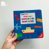 Sách bìa cứng cho bé 0-3 tuổi - Cùng chơi trốn tìm (Bán lẻ - Tập 2,5,6,7,8)