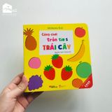 Sách bìa cứng cho bé 0-3 tuổi - Cùng chơi trốn tìm (Bán lẻ - Tập 2,5,6,7,8)