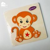 Đồ chơi - Tranh ghép hình gỗ nổi 3D (Nhiều mẫu)