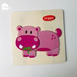 Đồ chơi - Tranh ghép hình gỗ nổi 3D (Nhiều mẫu)