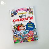 Sách - Quiz! Khoa học kì thú