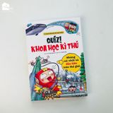Sách - Quiz! Khoa học kì thú