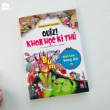 Sách - Quiz! Khoa học kì thú