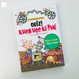 Sách - Quiz! Khoa học kì thú