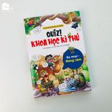 Sách - Quiz! Khoa học kì thú