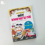 Sách - Quiz! Khoa học kì thú