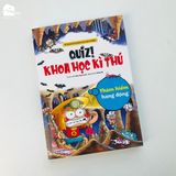 Sách - Quiz! Khoa học kì thú