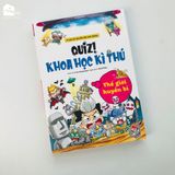 Sách - Quiz! Khoa học kì thú