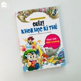 Sách - Quiz! Khoa học kì thú
