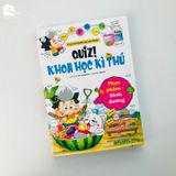 Sách - Quiz! Khoa học kì thú