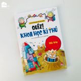 Sách - Quiz! Khoa học kì thú