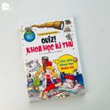 Sách - Quiz! Khoa học kì thú