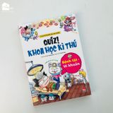 Sách - Quiz! Khoa học kì thú