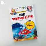 Sách - Quiz! Khoa học kì thú