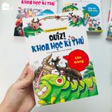 Sách - Quiz! Khoa học kì thú
