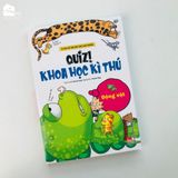 Sách - Quiz! Khoa học kì thú