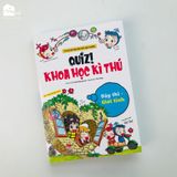 Sách - Quiz! Khoa học kì thú