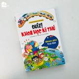 Sách - Quiz! Khoa học kì thú