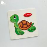 Đồ chơi - Tranh ghép hình gỗ nổi 3D (Nhiều mẫu)
