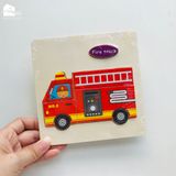 Đồ chơi - Tranh ghép hình gỗ nổi 3D (Nhiều mẫu)