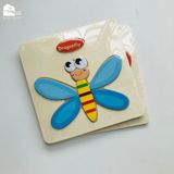 Đồ chơi - Tranh ghép hình gỗ nổi 3D (Nhiều mẫu)