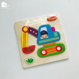 Đồ chơi - Tranh ghép hình gỗ nổi 3D (Nhiều mẫu)