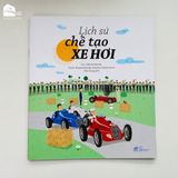Sách - Lịch sử chế tạo phương tiện giao thông (2 phân loại)