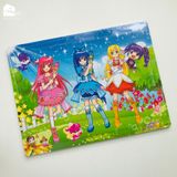 Đồ chơi bộ tranh xếp hình, ghép hình bằng gỗ 60 mảnh puzzle phát triển tư duy trí tuệ cho bé - tranh ghép gỗ 60 miếng