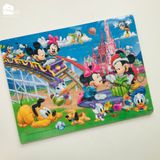 Đồ chơi bộ tranh xếp hình, ghép hình bằng gỗ 60 mảnh puzzle phát triển tư duy trí tuệ cho bé - tranh ghép gỗ 60 miếng