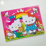 Đồ chơi bộ tranh xếp hình, ghép hình bằng gỗ 60 mảnh puzzle phát triển tư duy trí tuệ cho bé - tranh ghép gỗ 60 miếng
