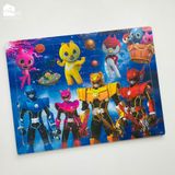 Đồ chơi bộ tranh xếp hình, ghép hình bằng gỗ 60 mảnh puzzle phát triển tư duy trí tuệ cho bé - tranh ghép gỗ 60 miếng