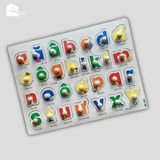 Bảng ghép hình núm gỗ nhiều chủ đề giúp bé phát triển tư duy và làm quen với thế giới xung quanh