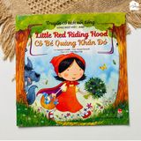 Sách - Truyện cổ tích nổi tiếng - Song ngữ Việt - Anh - Phần 1