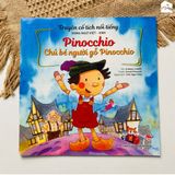 Sách - Truyện cổ tích nổi tiếng - Song ngữ Việt - Anh - Phần 1
