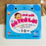 Sách cho bé 1-5 tuổi - Mẹ hỏi bé trả lời - Bé thông minh học cùng mẹ